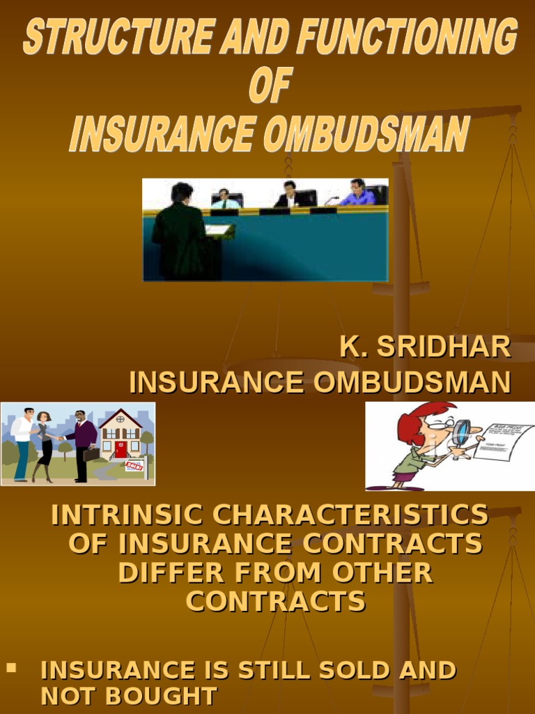 Insurance Ombudsman PDF Insurance Expense
