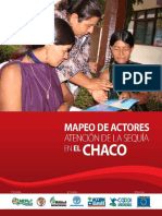 Mapeo de Actores Sequia