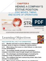 C6 Strengthening Competitive Positioning