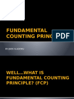 Fundamental Counting Principle