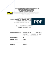 Addendum SBD Paket PRESERVASI REHABILITASI JEMBATAN CILIWEUT - VIADUCT TUTUL PDF