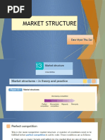 Market Structure: Daw Myat Thu Zar