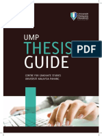 Thesis Guideline PDF