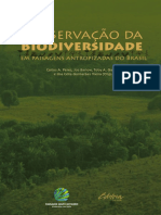 Conserva - o Da Biodiversidade - Paisagens Antropizadas Do Brasil-1 PDF