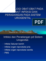 Obat2 PD Infeksi Dan Peradangan PD Sistem Urogenital