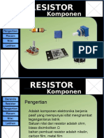 Komponen Dasar Elektronika