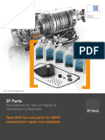 ZF Parts for BMW Transmissions