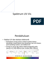 Spektrum UV Vis Revised