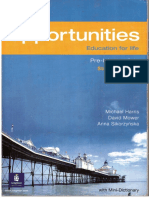 NEW Opportunities Pre Intermediate Student s Book 