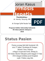 Presentasi Kasus - Sirosis Hepatis