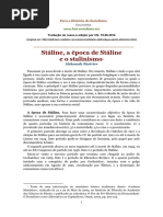 A. Zinoviev - Stalin, A Época de Stalin e o Stalinismo (2003)