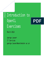 IntrotoOpenCL Exercises Mod12
