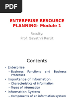 ERP Module 1