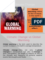 Effects of Global Warning