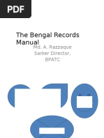 Bengal Record Manual 1943 2