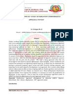 A Research Paper On Study of Employee S PDF