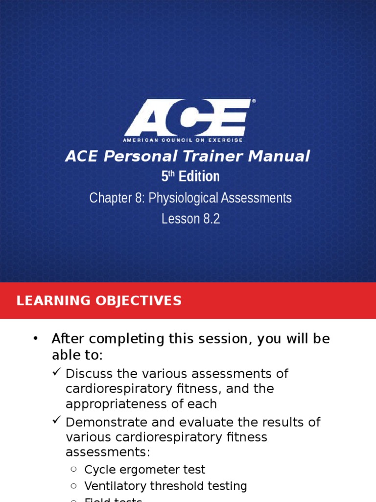 PT Physiological Cardio Assessments Lesson8-2 | Physical Fitness | Aerobic  Exercise