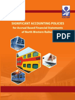 Significant Accounting Policies of India Railways