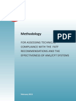 FATF Methodology 2013 (Updated Oct 2015)