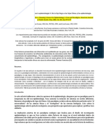 El Futuro de La Epidemiología. Parte 2. Susser & Susser. 1996