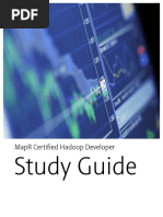 MapR Certified Hadoop Developer Study Guide (MCHD)