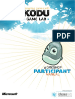 Designing Games with Kodu Game Lab - Participant Manual v2.pdf