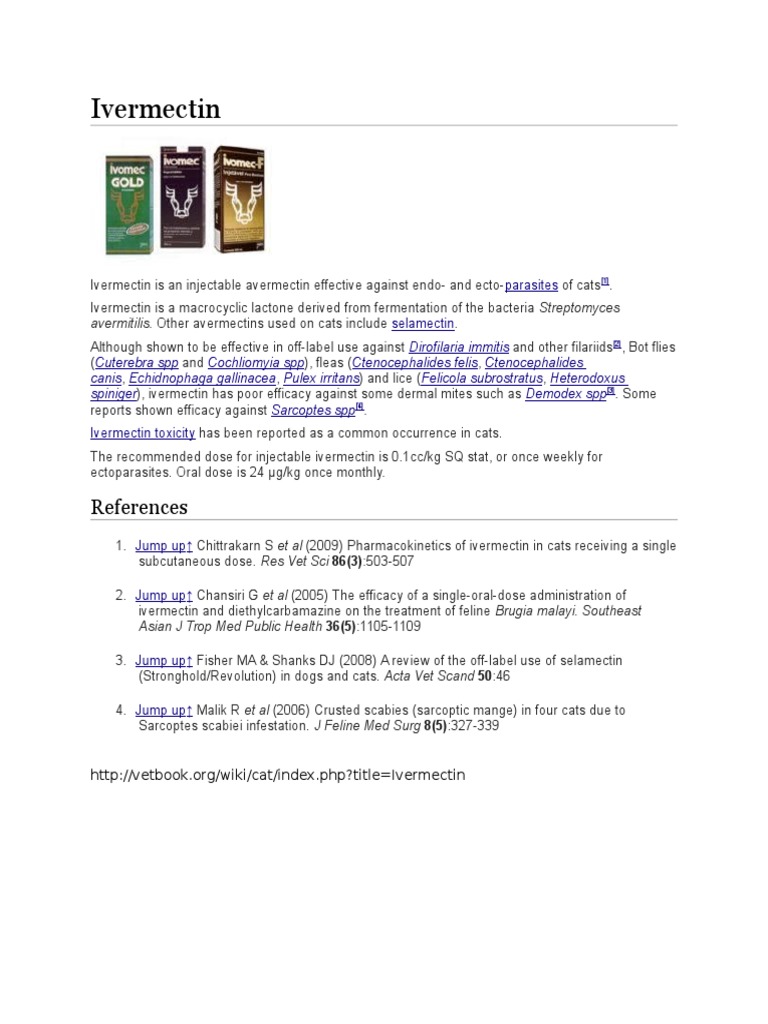 IVERMECTIN MONOGRAPH FOR PROFESSIONALS intelligence overview