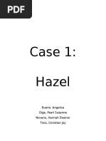 Case 1 Hazel