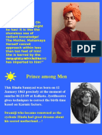 Vivekananda's Life and Teachings