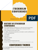 Stockholm Conference