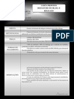 Redator de Blog e Release