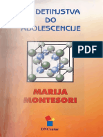 Marija Montesori Od Detinjstva Do Adolescencije PDF