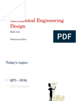 Mechanical Engineering Design: Ilyas