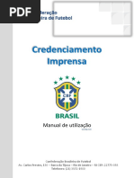 Manual Credenciamento Imprensa