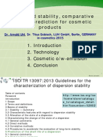 Docslide - Us - Stability of The Cosmetics PDF