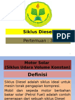 Siklus Diesel