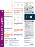 Calendario Academico 2016-17 UNED PDF
