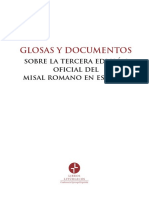 Glosas y Documentos MR3