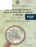 Libro Microbiología Básica Para El Área de La Salud y Afines (HUGO)