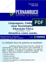 Ginástica Enquanto Saúde, Lazer, Trabalho e Educação Física