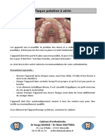 Plaque Palatine PDF