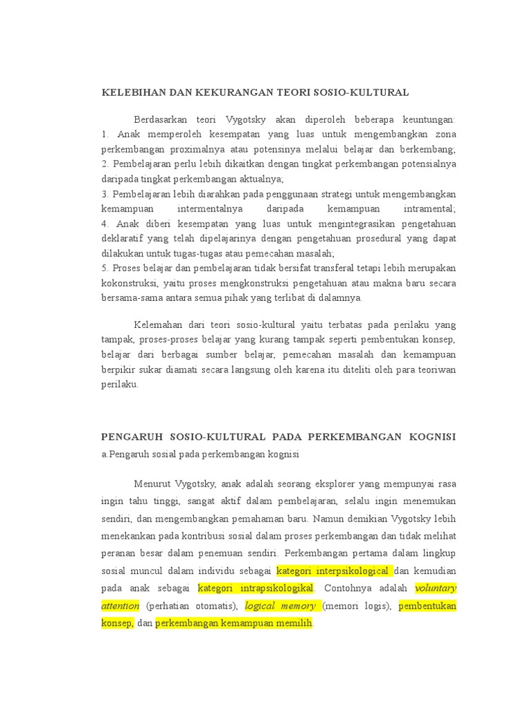 KELEBIHAN DAN KEKURANGAN TEORI SOSIO.docx