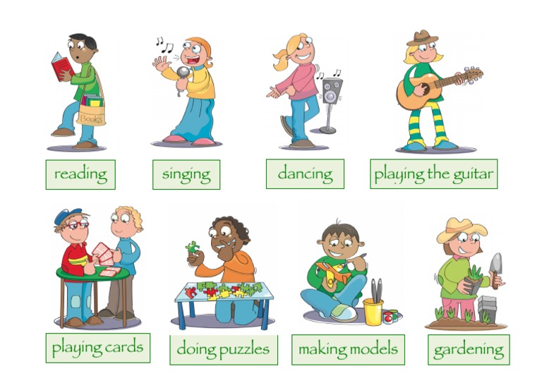 Activities for Fun and Leisure | PDF