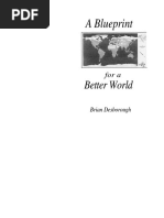 A Blueprint For A Better World - Contents PDF