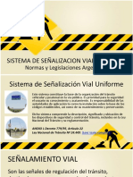 Sistema de Señalización Vial Uniforme