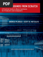 Download Creating Sounds from Scratch A Practical Guide to Music Synthesis for Producers and Composers by Sonnenschein  SN340983184 doc pdf
