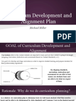 curriculum development and alignment