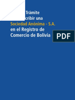 Guia de Tramite para Inscribir Una Sociedad Anonima Sa - 3 PDF