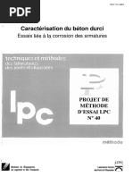 MethodeD'Essai LCPC ME40 (1994)