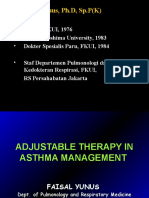 Adjustable Therapy in Asthma Management